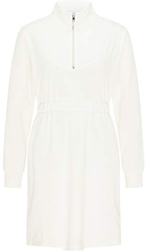usha BLUE LABEL dam sweatklänning 17910968-US030, vit, L, Vit, L
