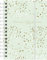 rido/idé Taschenkalender Modell perfect/Technik I (2025) „Confetti“, 2 Seiten = 1 Woche, A6, 160 Seiten, PP-Einband, mint