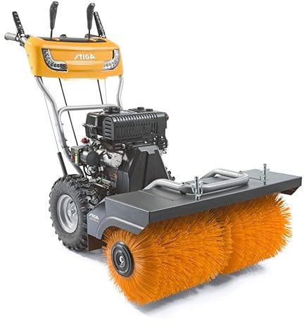 Spazzatrice a Benzina STIGA SWS 800 GE 212cc, Avvio Elettrico, 80cm, LED