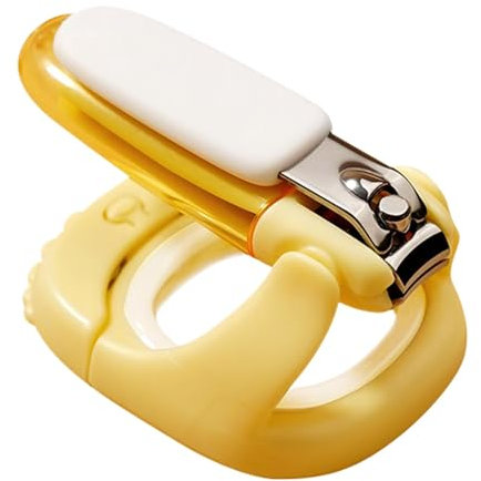 Sichere Baby-Nagelknipser, helle Baby-Nagelknipser | Reisetaschen-Zehennagelknipser | Reisetaschen-Nagelknipser, tragbare Reise-Nagelschere, Nagelknipser aus Edelstahl
