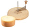 Pack BOSKA 850510 Girolle/Fraiseur bois + 1/2 Fromage Tête de Moine 450gr pour profiter de faire des jolies fleurs et garder au frais sans que ca sèche - Coffret cadeau parfait