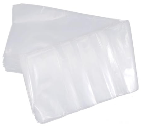 VANZACK Film de Serre Transparent Résistant à Eau Film Épais Anti-Goutte et Anti-âge pour Protection Jardin Solide pour Tunnel Jardin et Bâche Extérieure