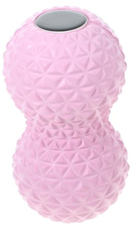 POPETPOP Peanut Massage Ball Double Set for Neck and Foot Fascia Release, Portable Multi-use Muscle Relaxing Massage Tool for Plantar Fasciitis and Acupoint Therapy