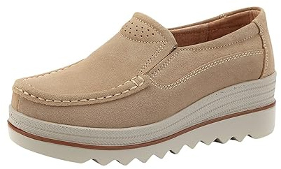 Basket Femme Ete Chic Et Confortable, Basket Femme sans Lacets Confortable, Chaussure Slip on Tendance, Chaussure De Marche À Plateforme, Sneaker Unisexe Toutes Saisons, Sneaker Léger Et Décontracté