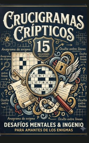 Crucigramas crípticos: Desafíos mentales & ingenio
