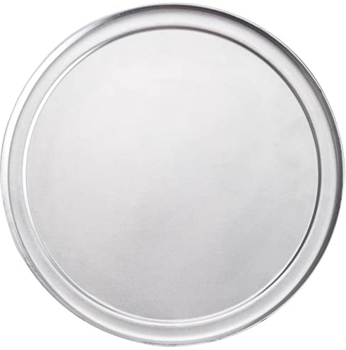 American Metalcraft TP18 TP Series 18-Gauge Aluminum Pizza Pan, Standard Weight, Wide Rim, 18-Inch