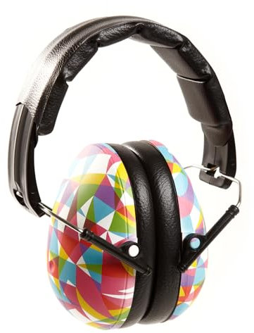 BANZ KIDZ EAR DEFENDERS, casques oreillères de protection acoustique pour enfants de 2 ans et plus. ( Geo )