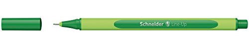 Schneider Schreibgeräte Fineliner Line-Up, 0,4 mm, blackforest-green