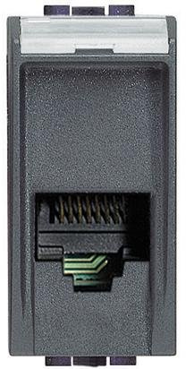 BTICINO L4258/11N PRESA TELEFONICA CONNE. RJ12 LIVING INTERN
