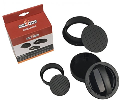 Pressa per Hamburger per Hamburger, Hamburger, Finger Food e Hamburger XXL, 6 Pezzi Patty Former, Hamburger riempiti