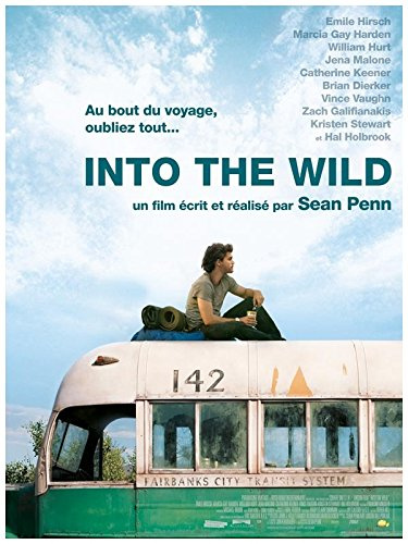 Into The Wild - Poster cinematografico originale, dimensioni ridotte (53 x 40 cm arrotolato) Sean Penn