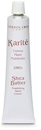 L'Erbolario Karité Nourishing Hand Cream Limited Edition with Key Tube 35 ml