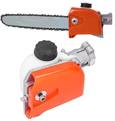 Tête d'outil de boîte de vitesse de scie à chaîne, Ensemble de tête d'engrenage de boîte de vitesses de tronçonneuse, Débroussailleuse Taille-haie(28mmx9 teeth)