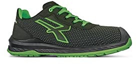 U-POWER Island UK, Sicherheitsschuhe, leicht und bequem, extrem atmungsaktives Nylon, Stichschutz, Infinergy-Einsatz, mit Aluminium-Zehenkappen - 45
