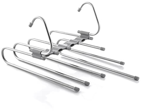 InnovaGoods Percha Múltiple para Pantalones 5 en 1 Havser InnovaGoods