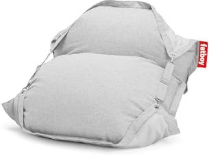 Fatboy® Original Floatzac Nebel | Sitzsack für Boden und auf dem Wasser | schnelltrocknend und schwimmend