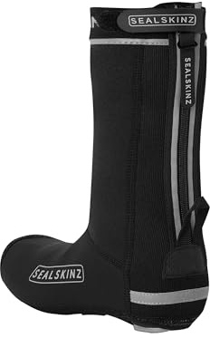 SEALSKINZ | Hempton | Unisex All Weather Water-Repellent Cycle Overshoe for Extreme Weather | Cycling Accessories | Easy to Adjust