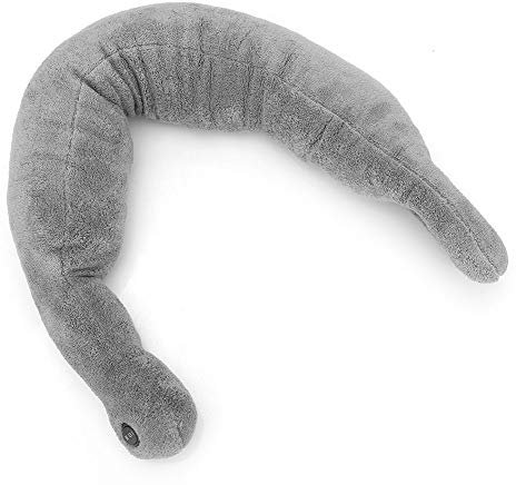 Vibrating Neck Massager Pillow, Travel Wrap Neck Massage Cushion Comfortable Airplane Travel Pillow, for Neck Pain Used in Car Home and Office