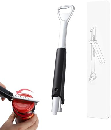 Eupneicu Apriscatole Manuale, Apriscatole Manuale Regolabile, Apribarattoli Mano In Acciaio Inox, Per Cucina, Ristorante, Anziani, Donne, Bambino