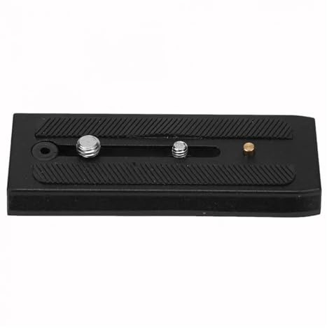 Quick Release Plate Sliding 501PL Plus Rapid Connect Base Fit for Manfrotto 501 503 701HDV MH055M0-Q5 1/4 3/8 Screw 11.8cm