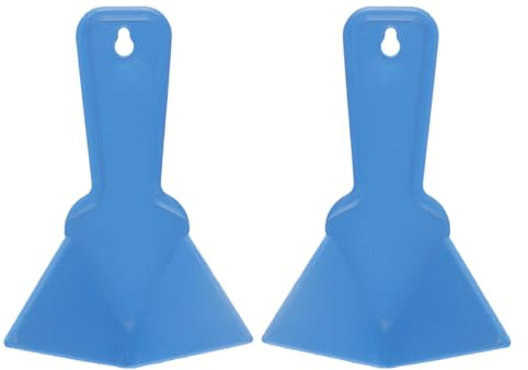 Hoite 2 Pezzi Cazzuola Per Angoli Interni, Cazzuola Per Angoli in Cartongesso, Strumento Per Raschiare L'edificio, Blu