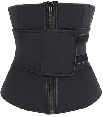 Whoasyst Ceinture amincissante pour femme - Corset de sudation pour le sauna - Ceinture de sport amincissante - Pour femme - Contrôle du ventre