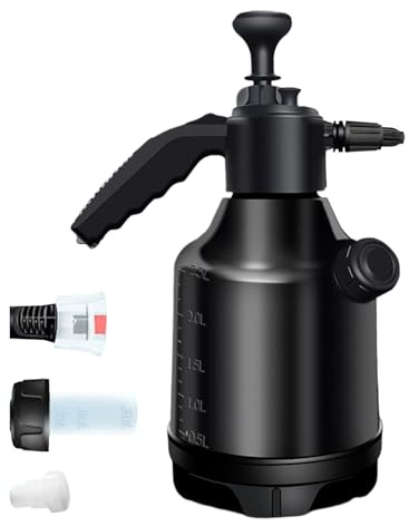 Genérico Skumspruta - 3 liter tryckbehållare för skum | bevattningsburk genom nebulisering, för bilar, badrum, trädgård, bondgård och jordbruk