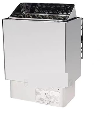 Ångbadgenerator, Bastuaggregat i rostfritt stål, elektrisk bastuugn 4,5KW/6KW/8KW/9KW Kommersiell bastuutrustning for hushåll(8KW)