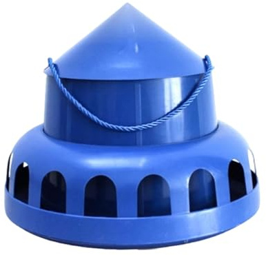 Dispensador automático de alimentación de palomas a prueba de fugas para una alimentación eficiente, reduce los residuos de aves de corral, dispositivo de alimentación para aves de corral