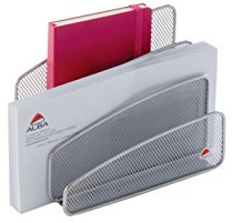 ALBA Briefständer MESH/MESHLETTERM 180x92x145mm metallic-grau