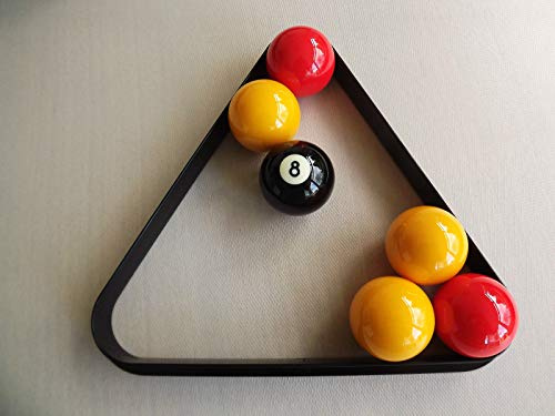 TRIANGLE For 15 x STANDARD Size 2 UK / English (50.8mm) POOL TABLES BALLS
