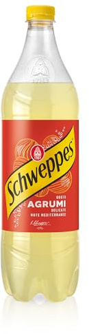 Schweppes Bibita Analcolica Gassata, Agrumi, 1L