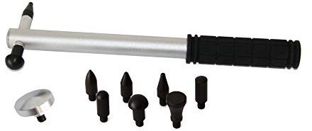 Martillo Corona Martillo para desabollar Herramientas granizo Siniestro PDR rückchlagwerkzeug # 2