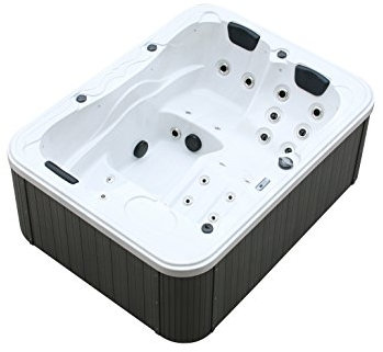 Trade-Line-Partner American Whirlpool Outdoor 210x160cm ! Außenwhirlpool 3 Personen