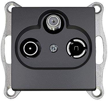 Commutateur de Programme Gunsan Visage Argent Foncé - Argent Foncé