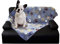 Nobby 60881 Hundedecke Classic Lissi dunkelgrau L x B: 75 x 100 cm, M, dunkelgrau