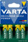 4x VARTA Batterie Akku Ready2Use MIGNON AA 1,2 V HR6 2100mAh
