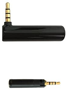 KOKKIA iReceiver_aptX+ : Tiny Universal 3.5mm aptX iAdapter Bluetooth Stereo Receiver, Includes Tiny Versatile 2.5mm to 3.5mm Adapter for Attachment to headsets with 2.5mm Audio Input.