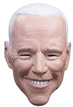 Joe Biden Latex-Maske Halloween Party Neuheit Kopfmasken für Kostüm Cosplay Party Kleid