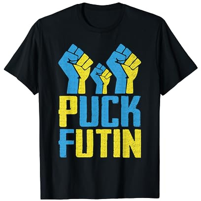 Puck Futin Stand With Ukraine T-Shirt