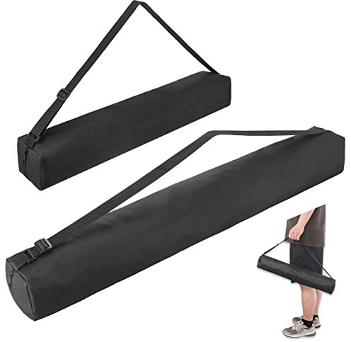 Zocipro 2Pcs Bolsa Tripode, 600D Oxford Funda Tripode de Luz Estuche, Correa de Hombro Portátil Funda Tripode de Fotografía Trípode (60cm+100cm)