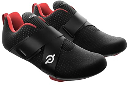 Peloton Altos Cycling Shoes for Peloton Bike and Bike+ with Single Velcro Strap and Delta-Compatible Bike Cleats - Size 11 Women / Size 9.5 Men