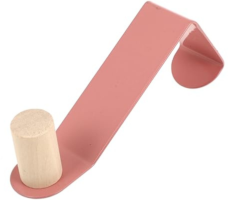 Cabilock Colgadores De Puerta De Fácil Instalación Ganchos Sin Costuras Para Colgar Sobre La Puerta Para Ropa Uso Doméstico Revestimiento