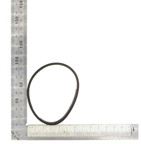 TRADOCK Replacement drivrem drivbälte för Black & Decker KW712 planerare drivbälte 596008-00 gummigrooved Vega EPJ210