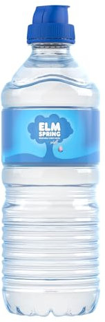 Elm Spring Mineral Water Still PET 24x500ml Sports Cap