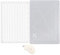 Quick Trimmer Tool for Foil and Paper with Blade, Craft Stamping Foil Paper Cutters Easy Crafting Trimming Tools for Trimming Thin Paper Strips As In Sentiment Strips Easily Cuts Foil To Size (Gray)