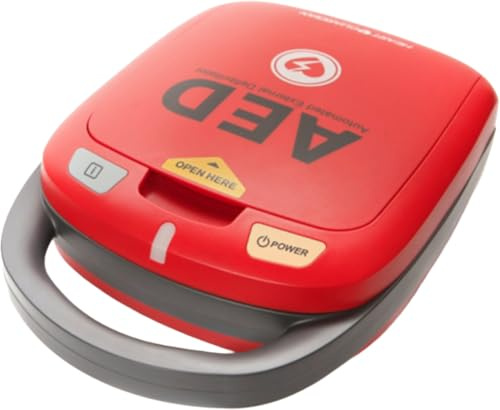 Defibrillatore Radian QBio adulto/pediatrico HEART GUARDIAN (batterie ricambio)