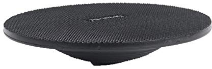 THERABAND Wobble Board Stability and Balance Trainer, Round Wobble Board, Core Strength Balance Disc for Adults, Physical Therapy, Agility Training, Compact Non-Slip Design