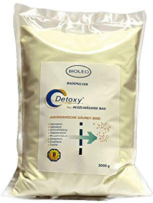 Bioleo Detoxy Basischer Badezusatz 2000 g