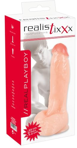 Realistixxx pene con palle dildo